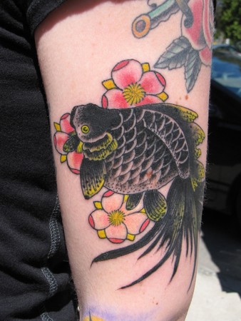 Tattoos - Kike Castillo - black fish